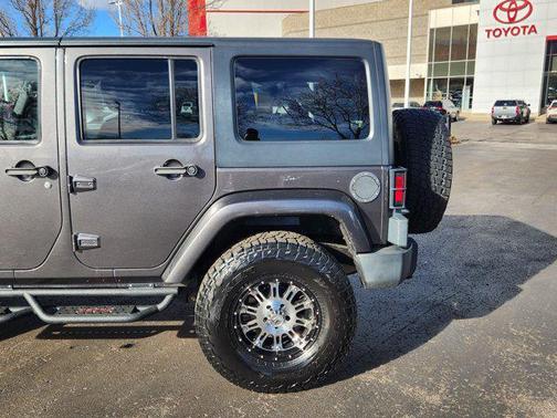 2014 Jeep Wrangler Unlimited Sahara