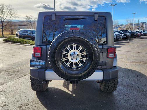 2014 Jeep Wrangler Unlimited Sahara