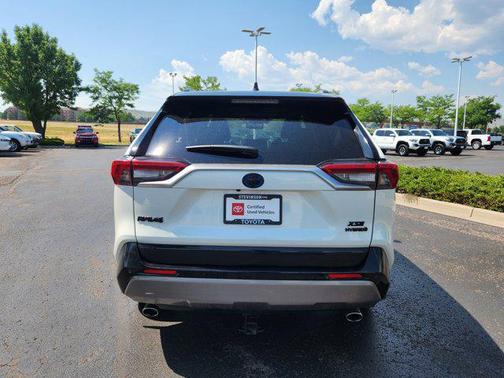 2019 Toyota RAV4 Hybrid SE