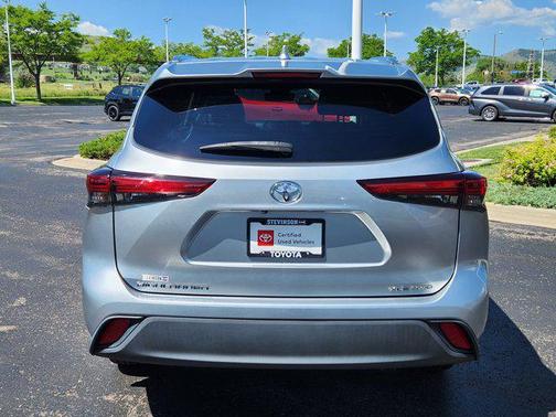 2020 Toyota Highlander XLE