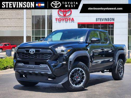 Black 2025 Toyota Tacoma Hybrid TRD Off Road