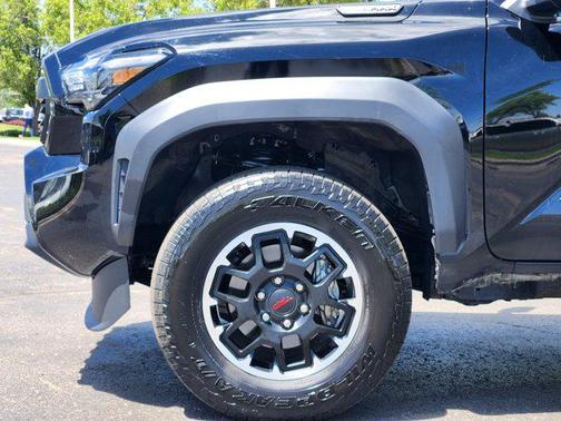 Black 2025 Toyota Tacoma Hybrid TRD Off Road