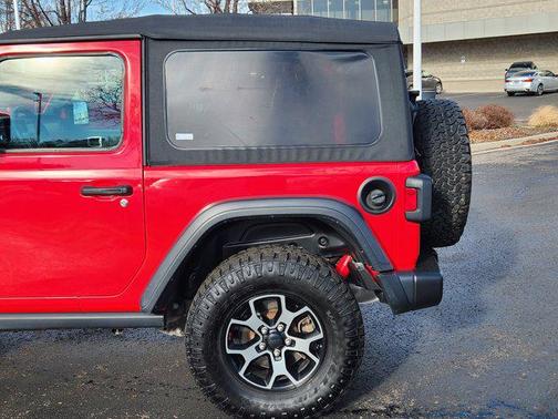 2018 Jeep Wrangler Rubicon