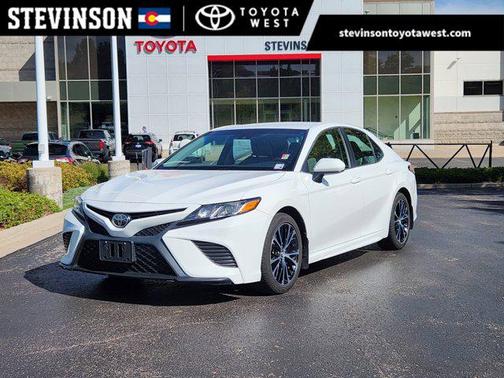 2018 Toyota Camry SE