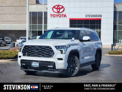 2026 Toyota Sequoia Platinum