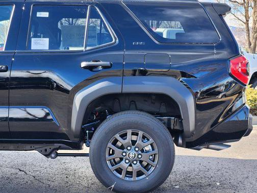Black 2026 Toyota 4Runner SR5