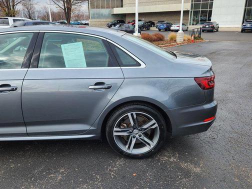 2018 Audi A4 2.0T Tech Premium