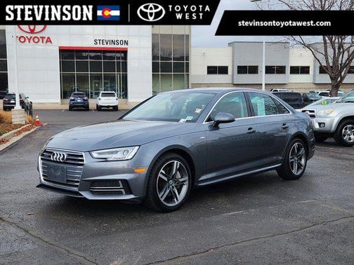 2018 Audi A4 2.0T Tech Premium