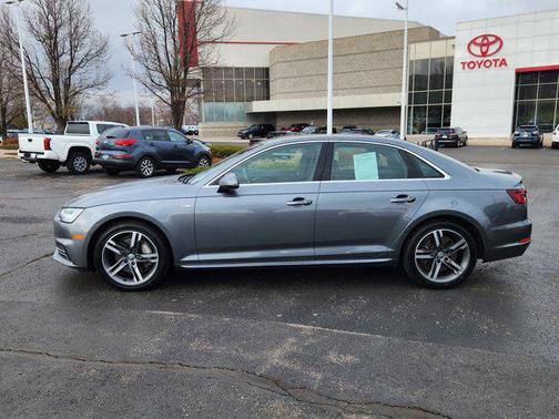 2018 Audi A4 2.0T Tech Premium