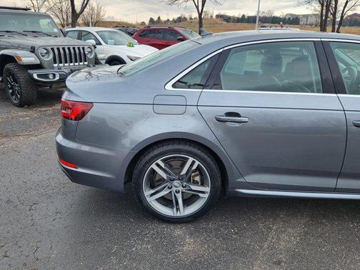 2018 Audi A4 2.0T Tech Premium