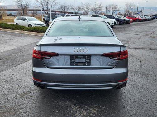 2018 Audi A4 2.0T Tech Premium