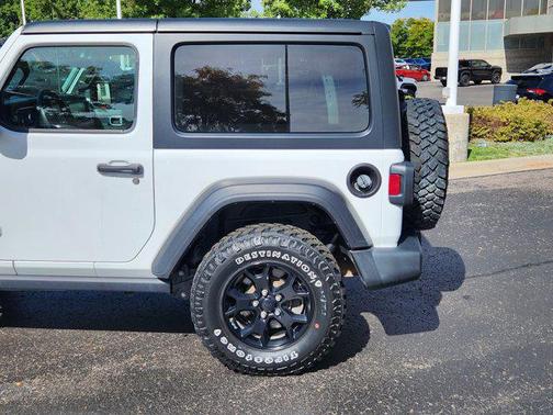 2021 Jeep Wrangler Willys