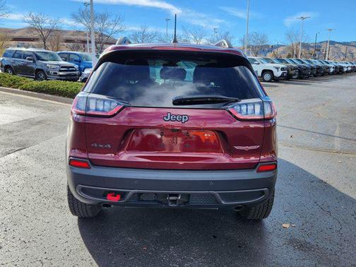 2019 Jeep Cherokee Trailhawk Elite