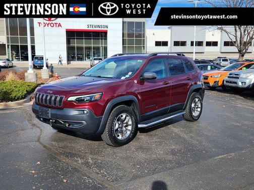 2019 Jeep Cherokee Trailhawk Elite