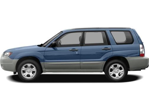 2008 Subaru Forester 2.5 X