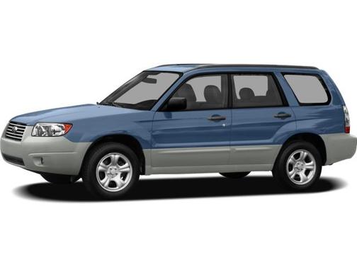2008 Subaru Forester 2.5 X