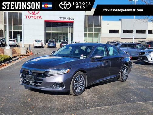 2022 Honda Accord Hybrid EX-L