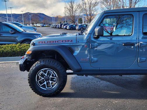 2024 Jeep Wrangler Rubicon