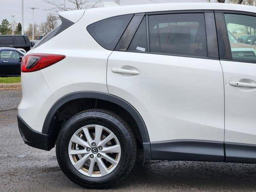 Crystal White Mica 2015 Mazda CX-5 Touring