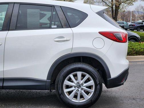 Crystal White Mica 2015 Mazda CX-5 Touring