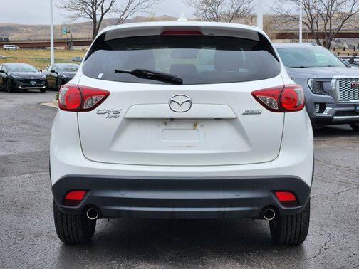 Crystal White Mica 2015 Mazda CX-5 Touring