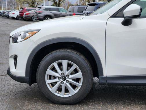 Crystal White Mica 2015 Mazda CX-5 Touring