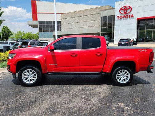 2020 Chevrolet Colorado WT