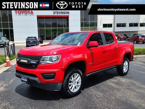 2020 Chevrolet Colorado WT