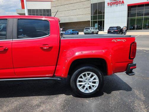 2020 Chevrolet Colorado WT