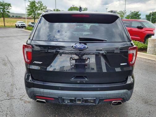 2016 Ford Explorer Sport