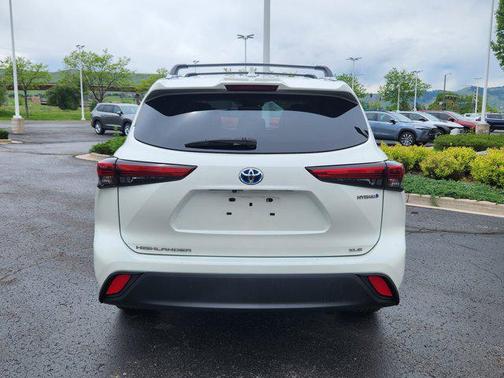 2020 Toyota Highlander Hybrid XLE