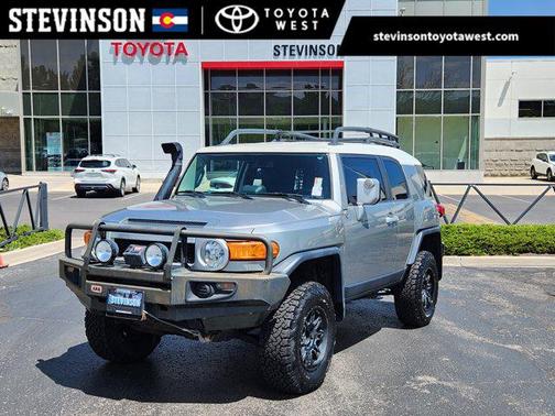 2012 Toyota FJ Cruiser Base