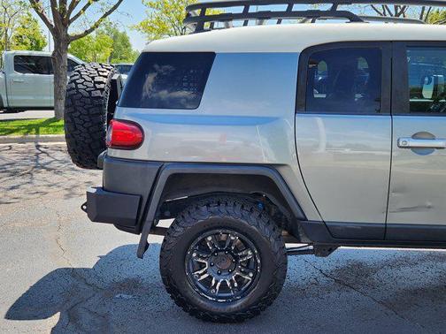 2012 Toyota FJ Cruiser Base