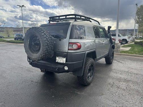 2012 Toyota FJ Cruiser Base