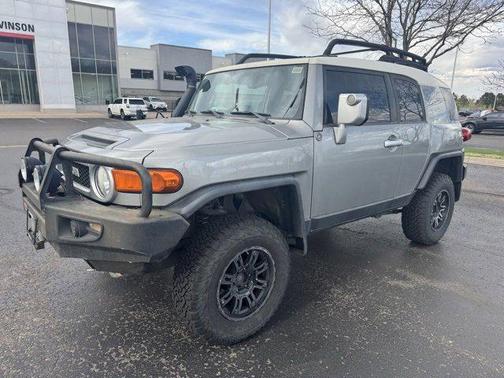 2012 Toyota FJ Cruiser Base