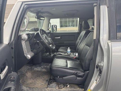 2012 Toyota FJ Cruiser Base