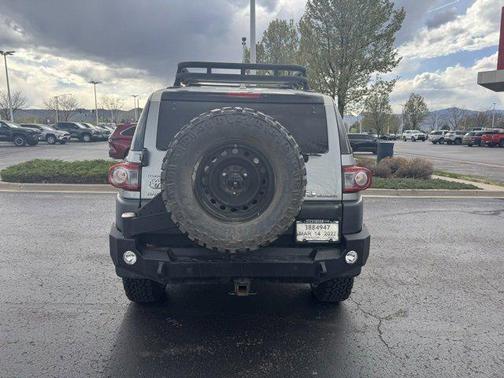 2012 Toyota FJ Cruiser Base