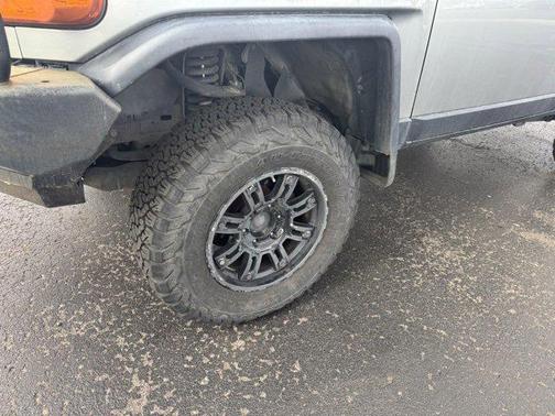 2012 Toyota FJ Cruiser Base