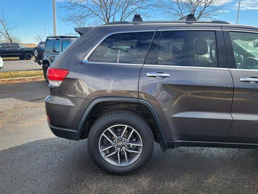 2019 Jeep Grand Cherokee Limited