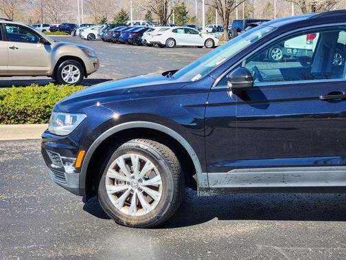 2019 Volkswagen Tiguan 2.0T SE 4MOTION