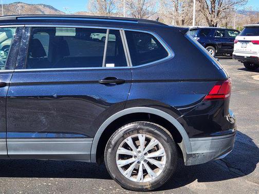 2019 Volkswagen Tiguan 2.0T SE 4MOTION