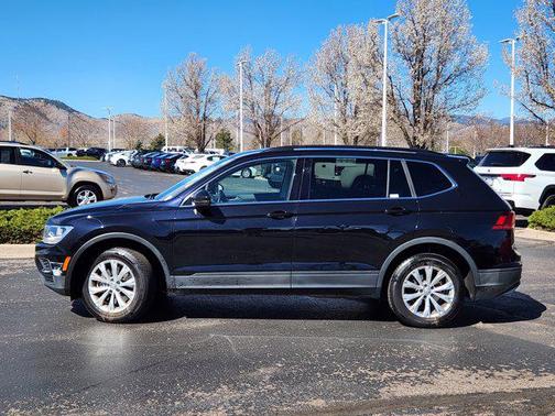 2019 Volkswagen Tiguan 2.0T SE 4MOTION