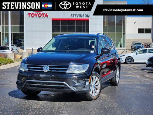 2019 Volkswagen Tiguan 2.0T SE 4MOTION