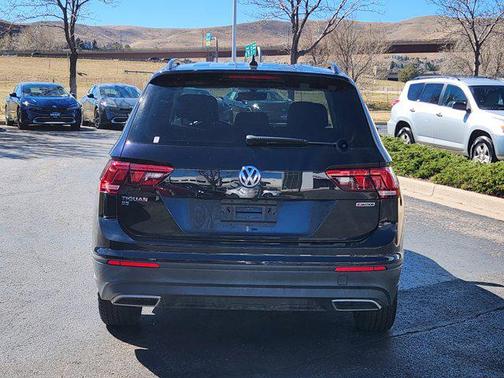 2019 Volkswagen Tiguan 2.0T SE 4MOTION