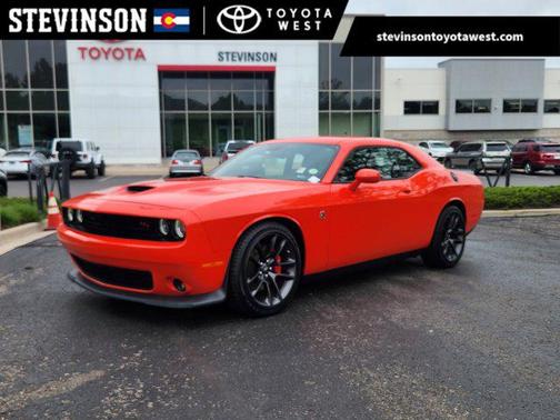 2021 Dodge Challenger R/T Scat Pack