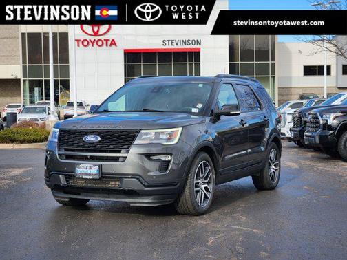 2018 Ford Explorer Sport