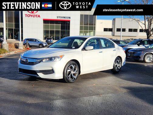 2017 Honda Accord LX