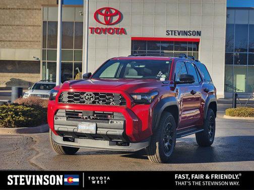 2026 Toyota 4Runner TRD Off Road Premium