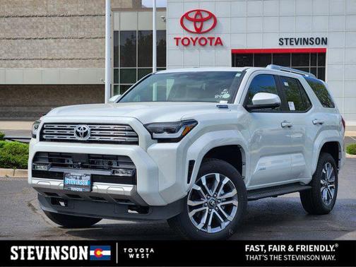 Wind Chill Pearl 2026 Toyota 4Runner Limited