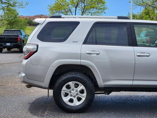 Classic Silver Metallic 2023 Toyota 4Runner SR5 Premium